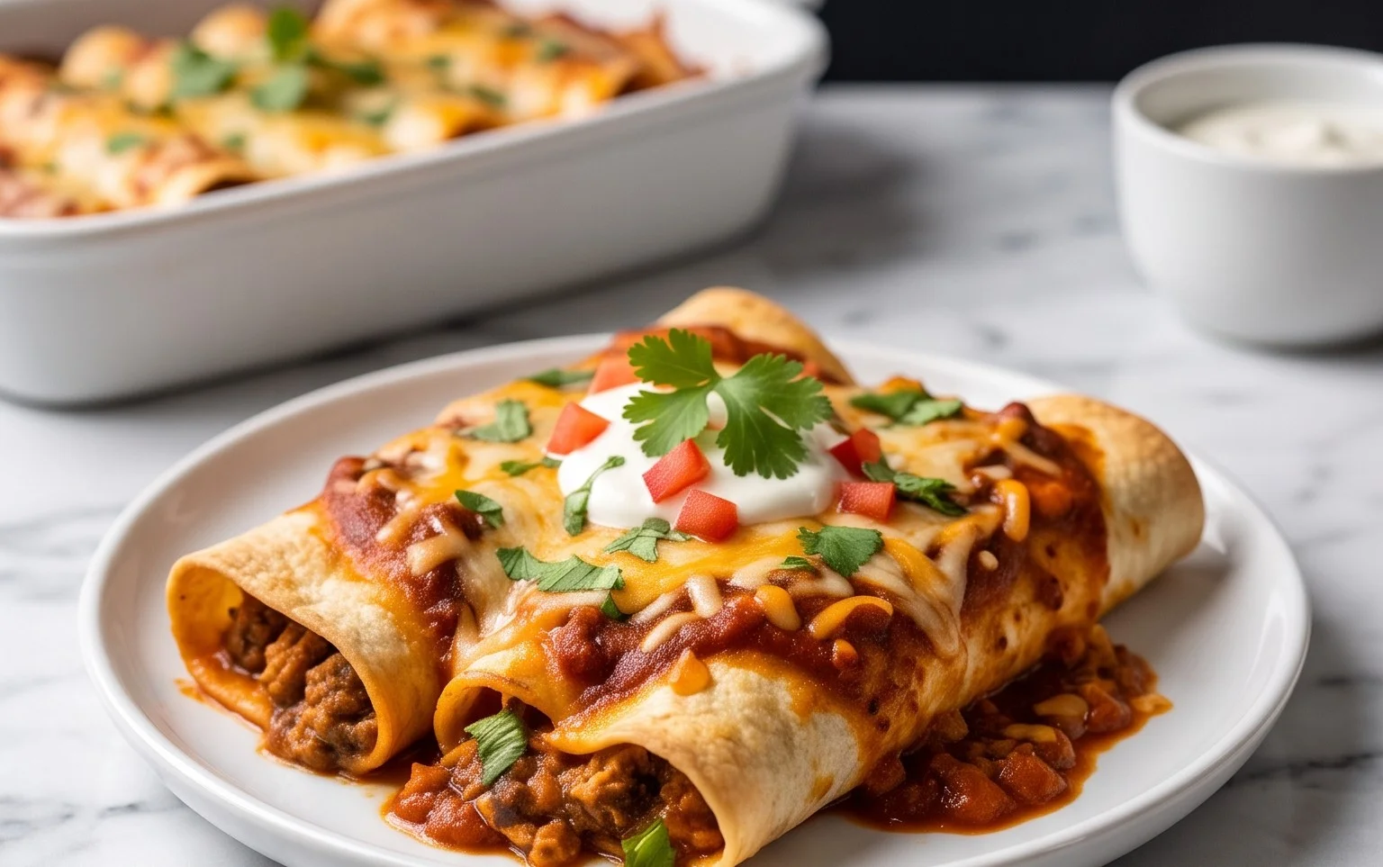 Baked Enchiritos