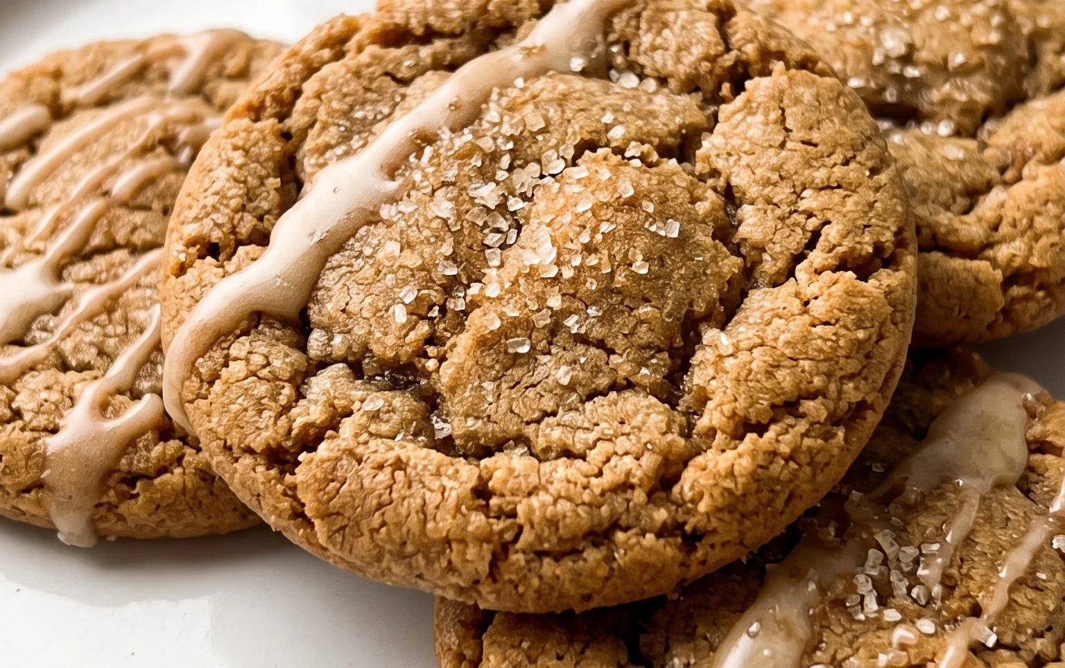 Maple Brown Sugar Cookies