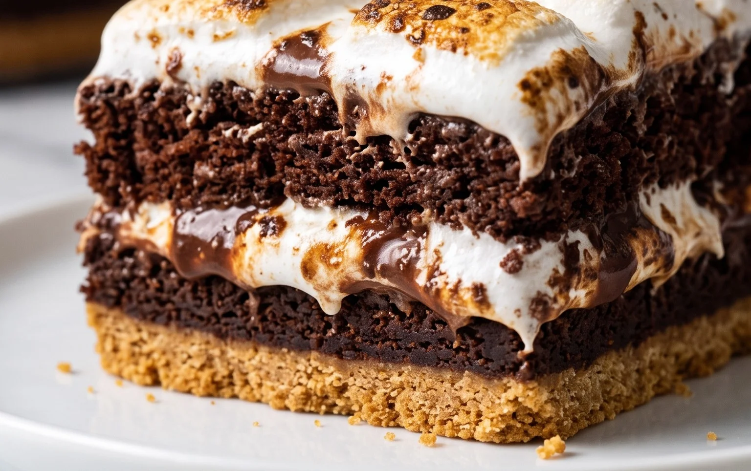 S'mores Cake