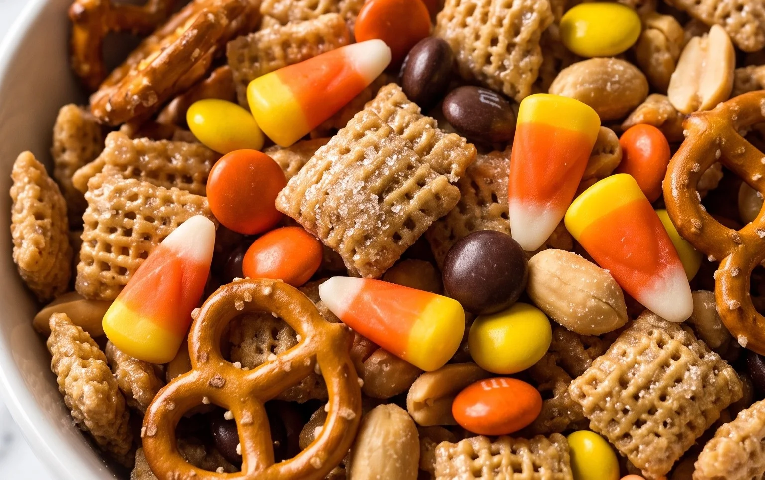 Scarecrow Crunch Snack Mix