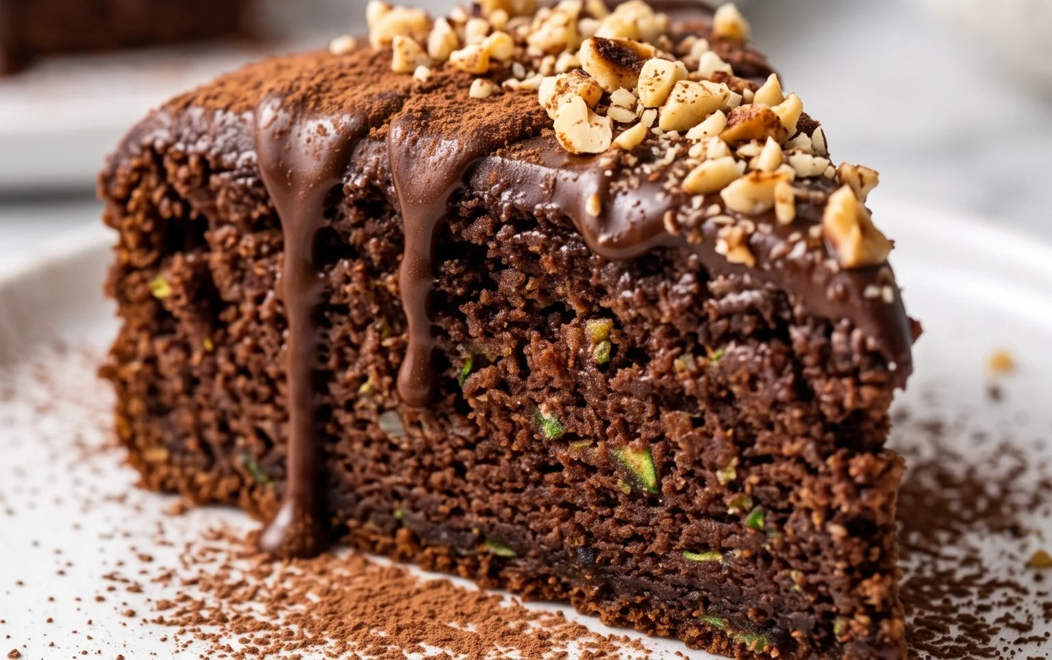 Chocolate Lover's Zucchini Cake