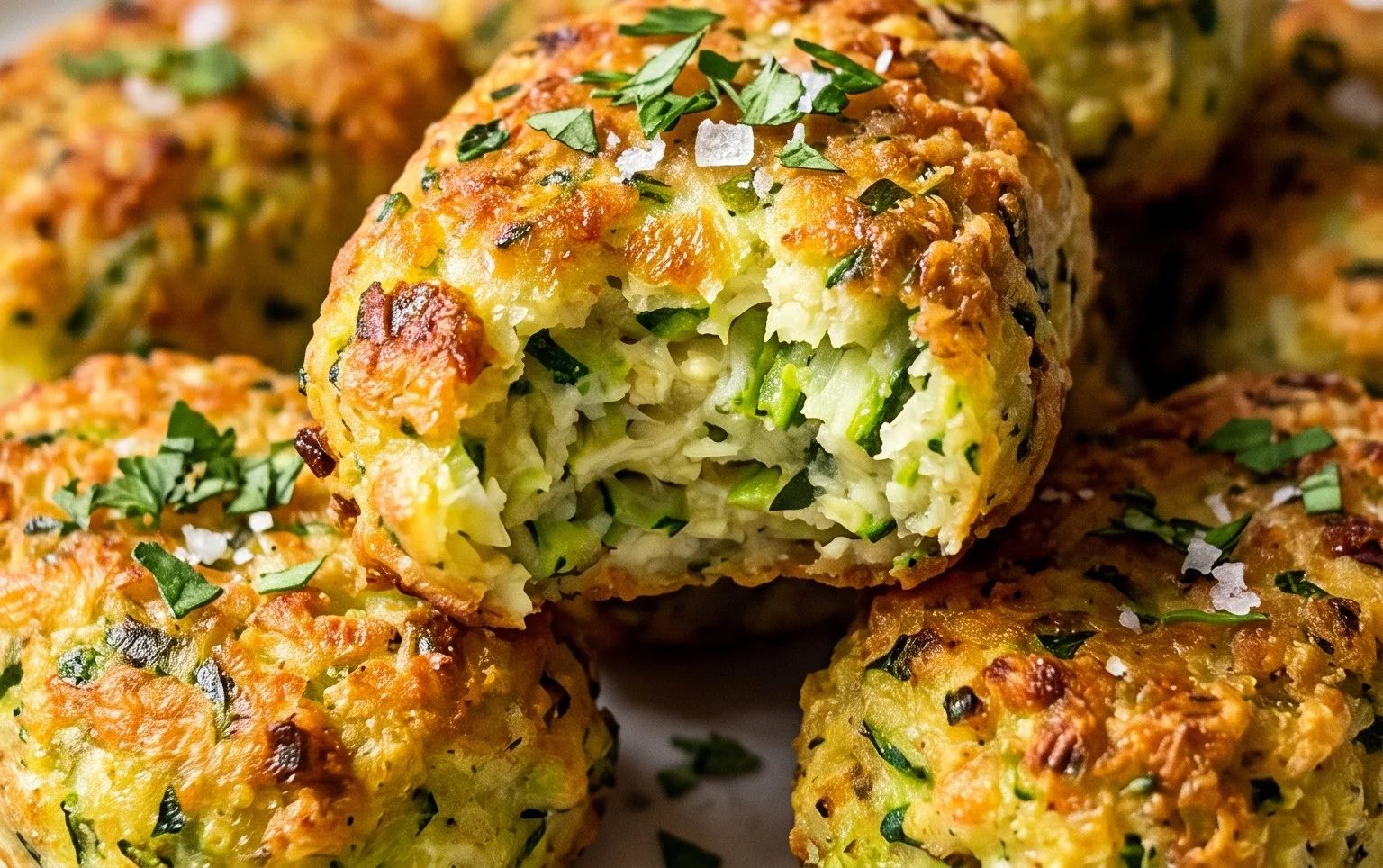 Zucchini Tots
