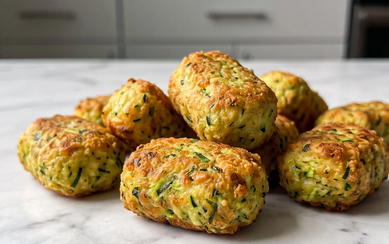 Crispy Zucchini Tots – Kid-Friendly Veggie Appetizer