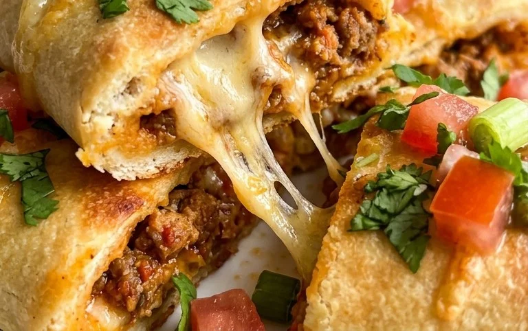 Cheesy Taco Sticks