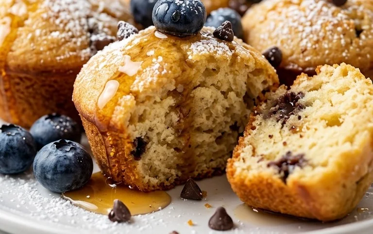 Pancake Mini Muffins