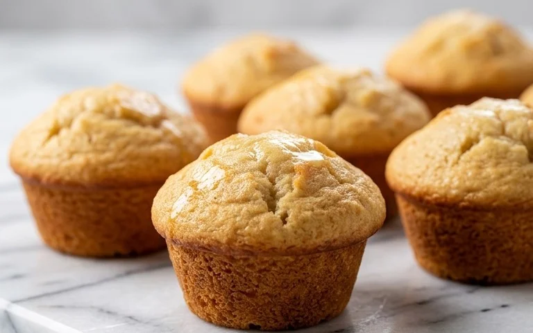 Fluffy Pancake Mini Muffins- Quick Portable Breakfast