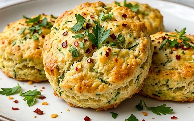 Zucchini Biscuits