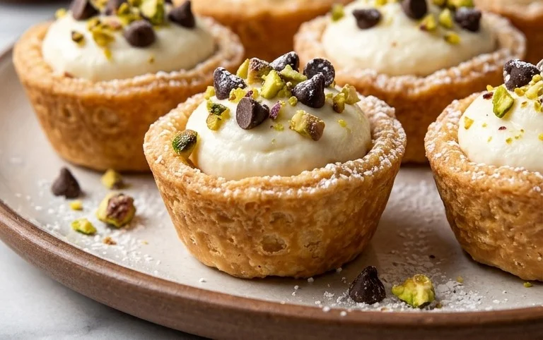 Mini Cannoli Cups