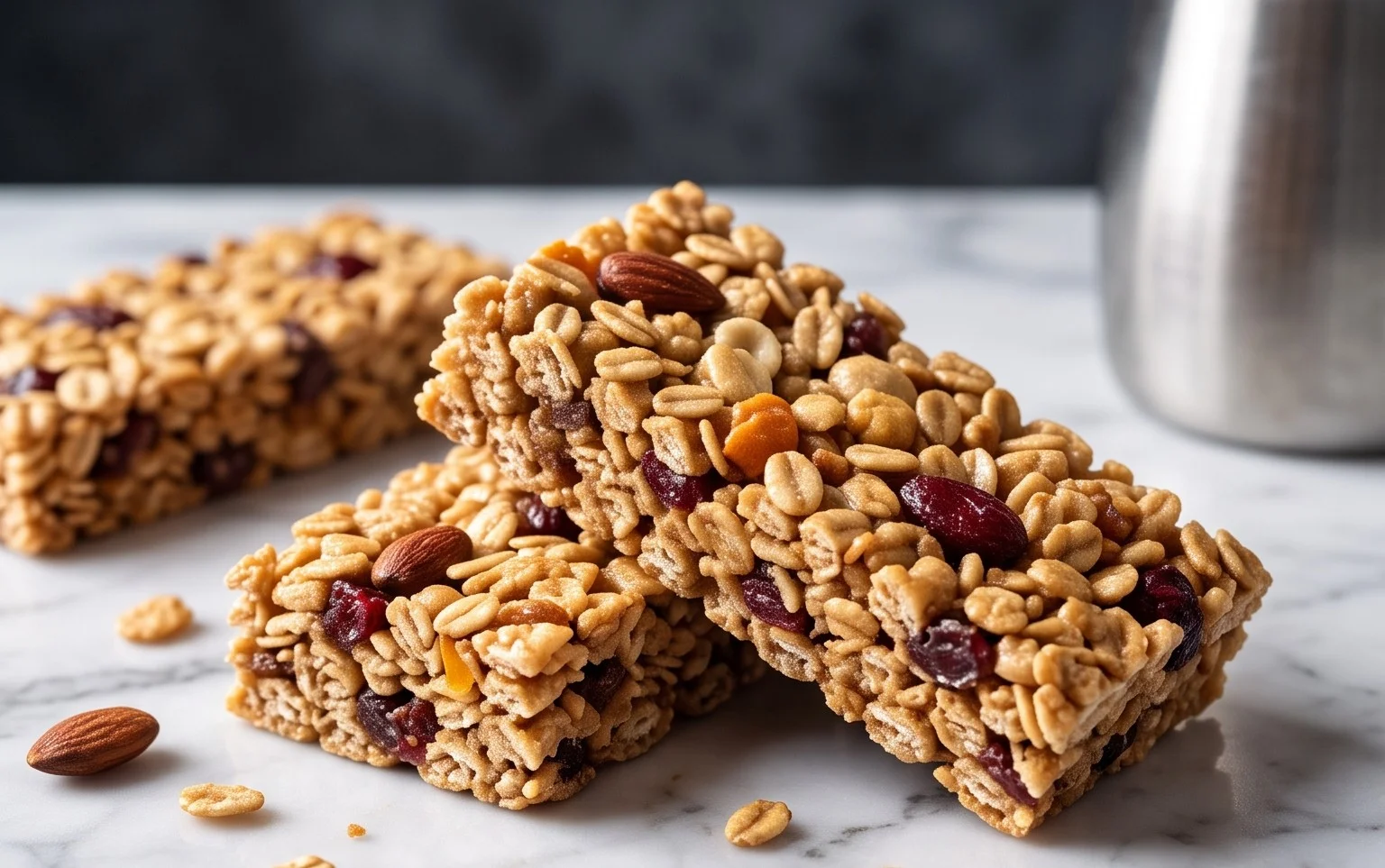 Easy Homemade Cereal Bars Quick Delicious Snack