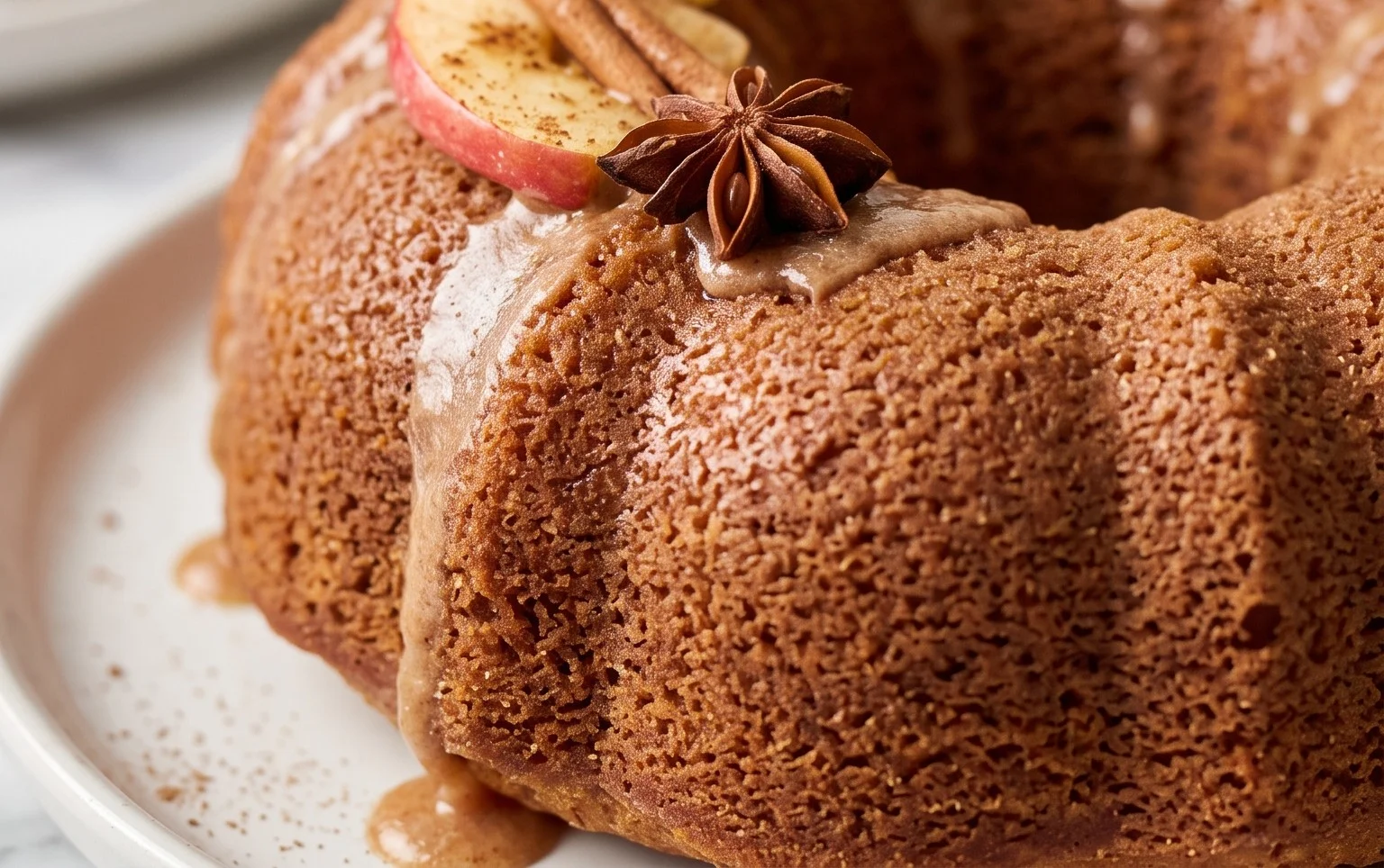 Apple Cider Donut Cake