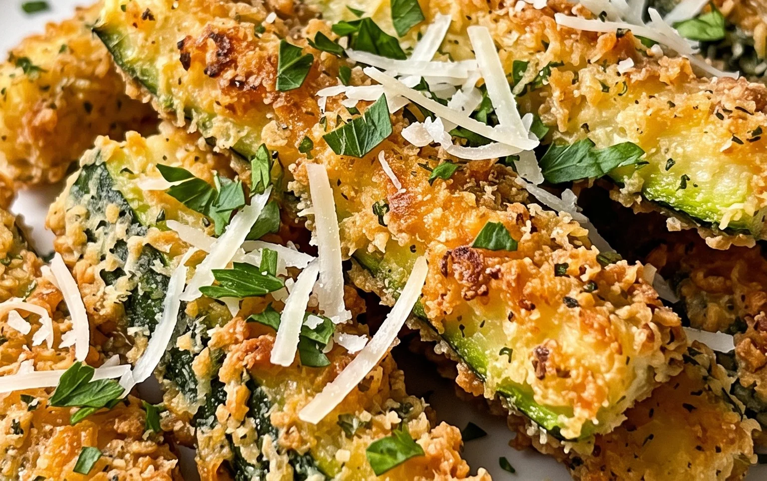Parmesan Zucchini Fries