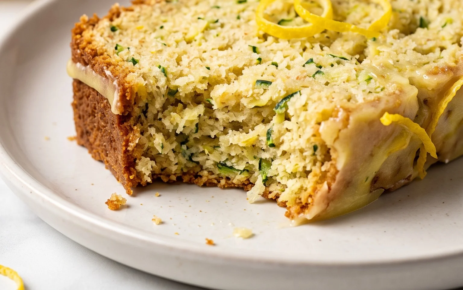 Lemon Zucchini Bread