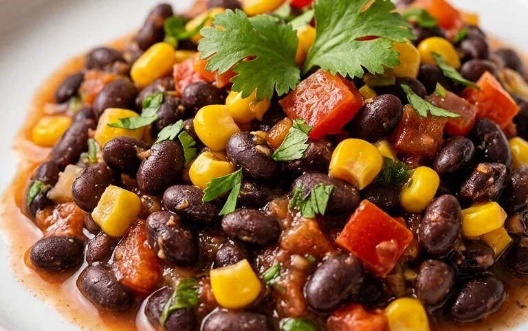 Black Bean Salsa