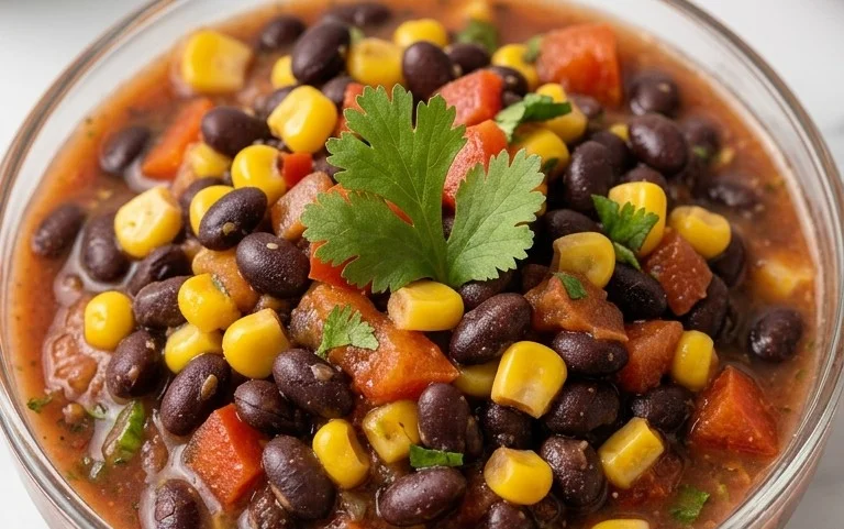 Easy Black Bean Salsa Recipe – Fresh & Versatile
