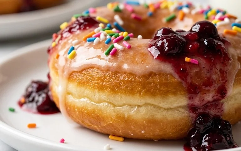 Perfect Yeast Doughnuts
