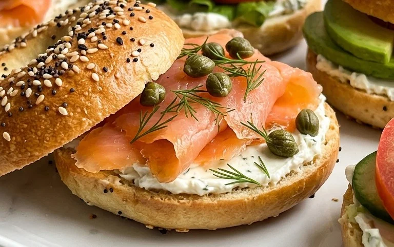 Bagel Snack Box