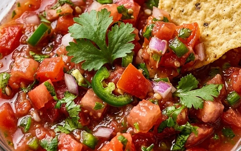 The Best Homemade Salsa