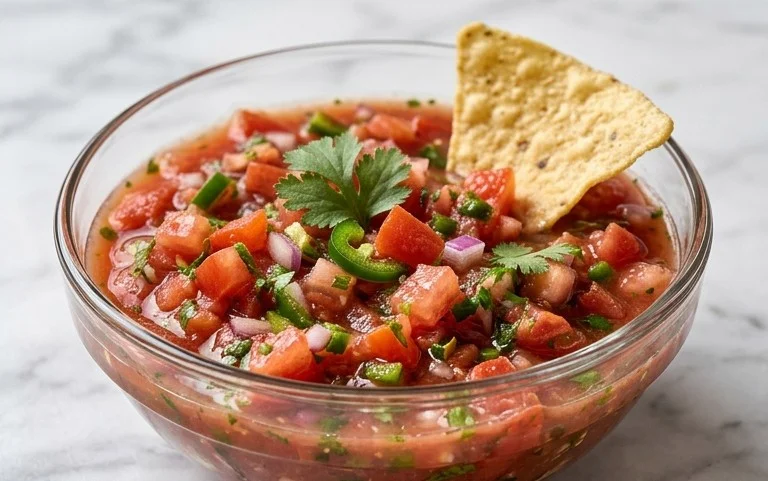 Best Homemade Salsa Recipe- Fresh Vibrant Flavor