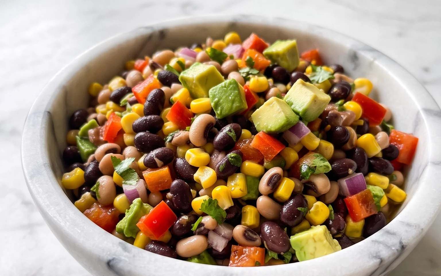 Easy Cowboy Caviar Recipe Fiesta Dip