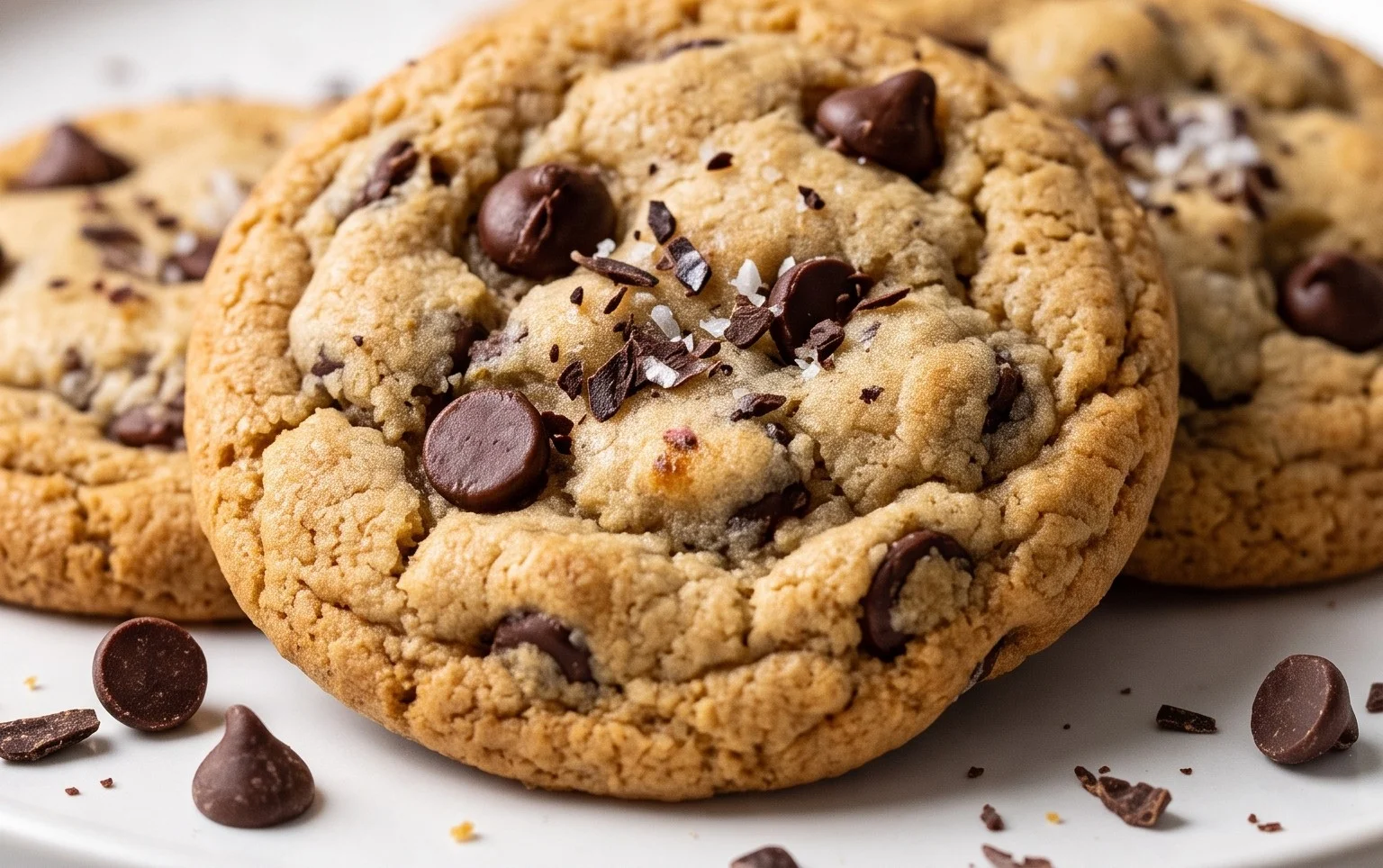 Bakery Style Chocolate Chip Cookies