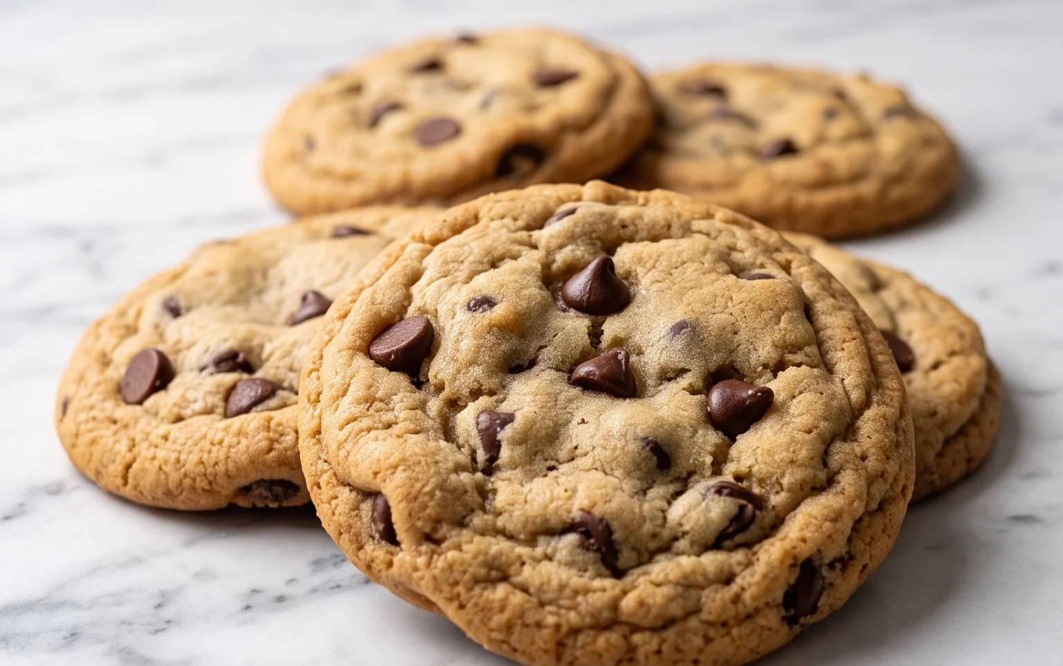Chewy Chocolate Chip Cookies- Bakery Style Recipe