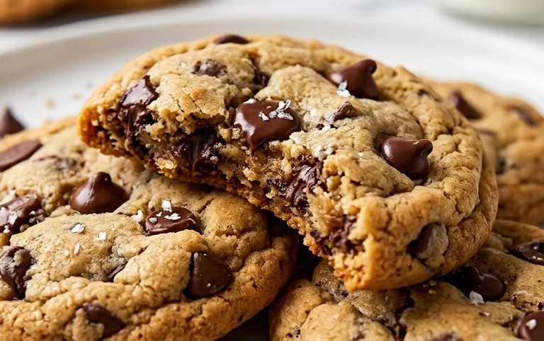 The BEST Chewy Chocolate Chip Cookies