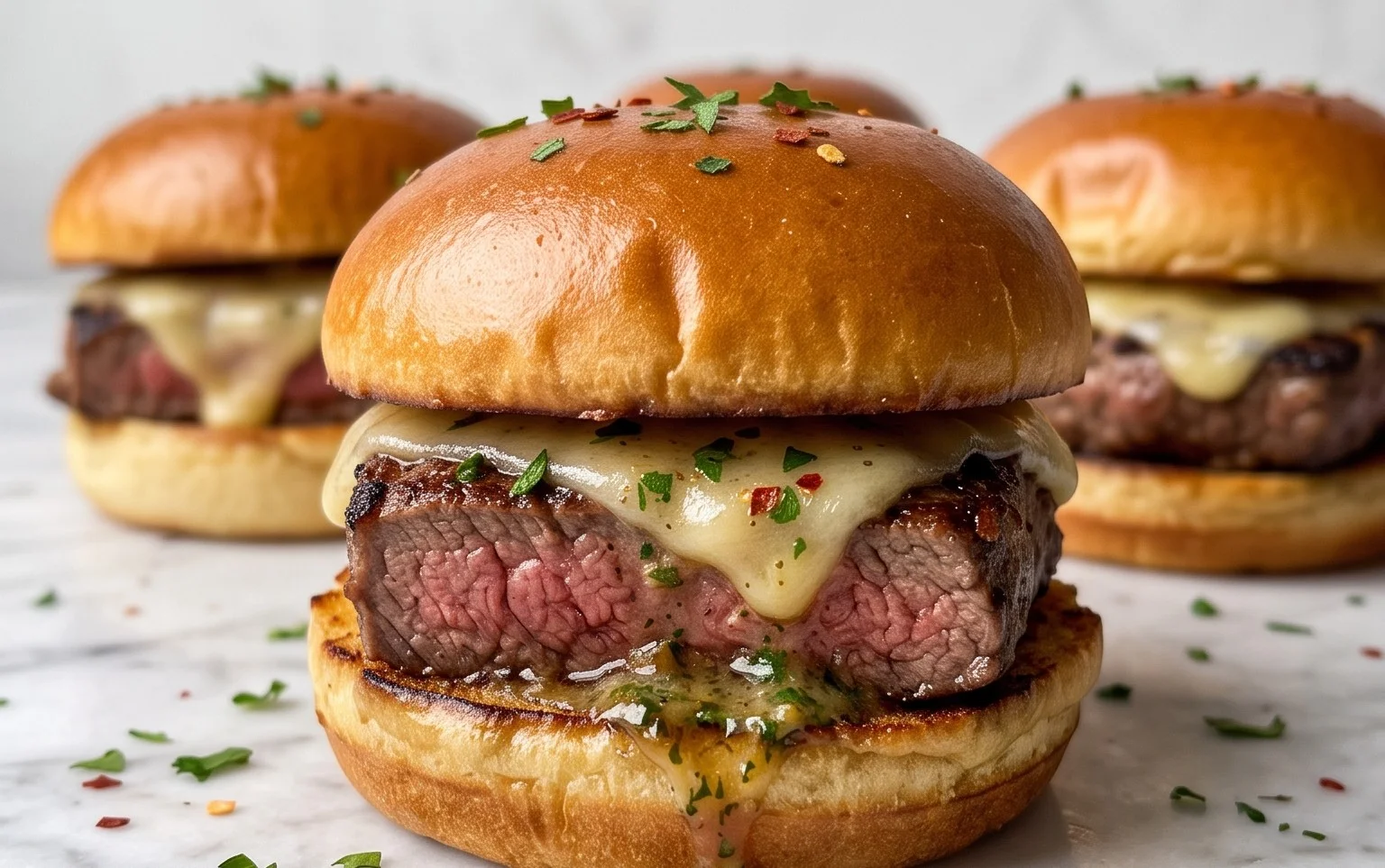 Cowboy Butter Steak Sliders Flavor Explosion