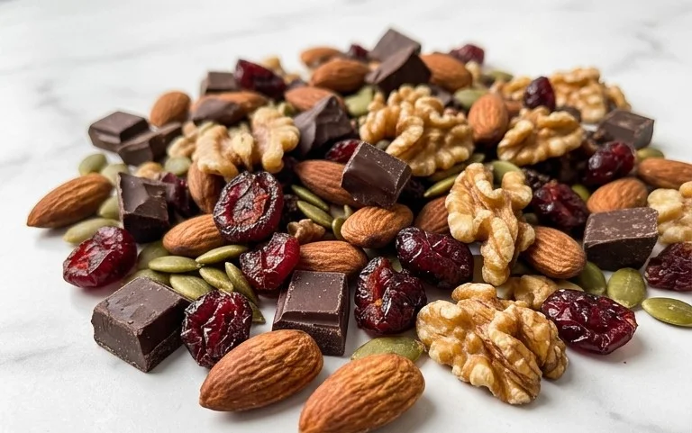 Heart-Healthy Dark Chocolate Trail Mix Recipe