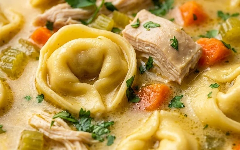 Chicken Tortellini Soup