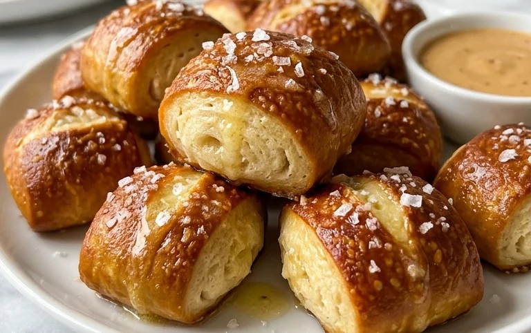 Buttery Soft Pretzel Bites