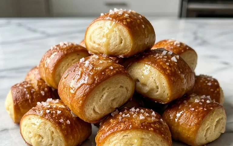 Buttery Soft Pretzel Bites-Easy Snack Perfection