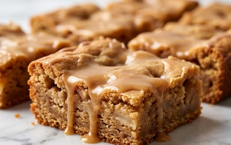 Maple Apple Blondies – Autumn’s Perfect Comfort Treat