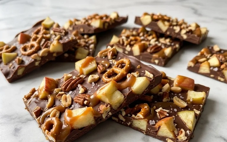 Easy Caramel Apple Bark Recipe