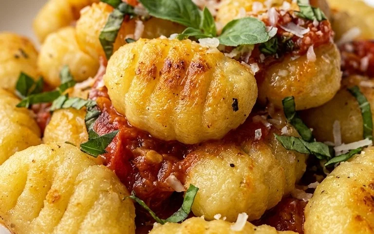 Crispiest Air Fryer Gnocchi