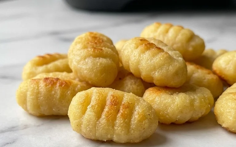 Crispiest Air Fryer Gnocchi Recipe